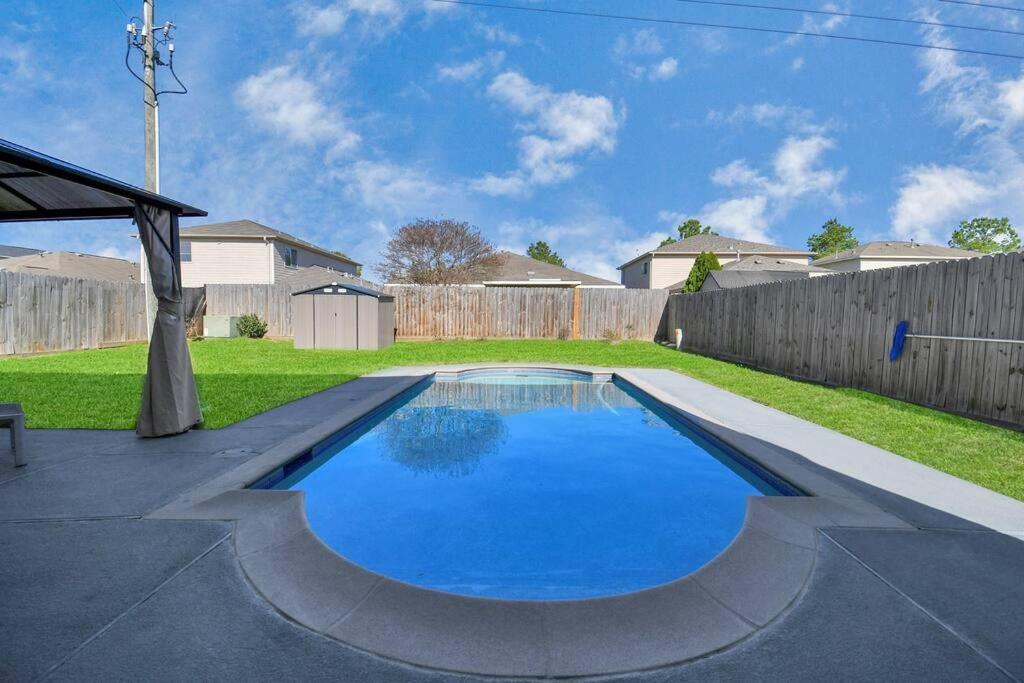 Tranquil 4-Br Oasis With Pool & Backyard Bliss! Villa Cypress Buitenkant foto
